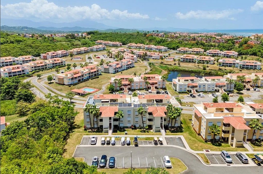 Harbour Lakes Aerial View